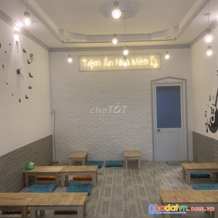 Sang nhượng quán ăn uống cậu cả 
