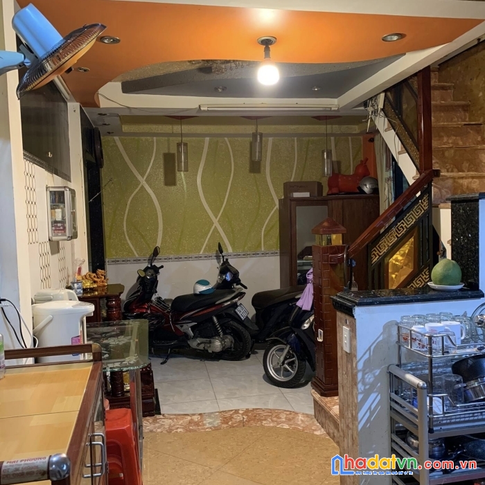 Nhà mới đón tết đường  âu dương lân phường 3 quận 8 nhỉnh 4 tỷ