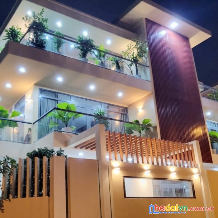 Bán biệt thự căn góc 2 mặt tiền, đẳng cấp view công viên, kdc bình hưng bình chánh, tặng full nội