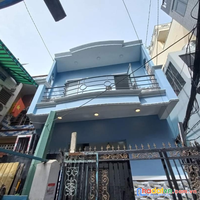 Bán nhà khu dân cư hiện hữu đoàn văn bơ, nhà mới ở liền