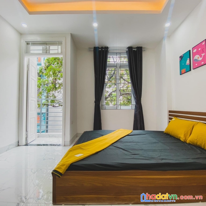 Ccmn hồ tùng mậu, 8 tầng mới - thang máy - 14 phòng full nội thất, 10.9 tỷ