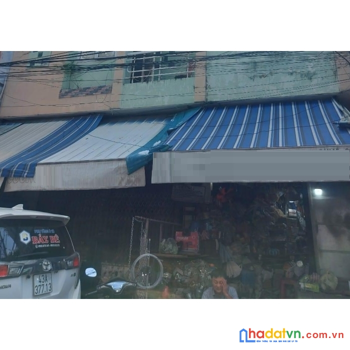 .nhà 2 mặt tiền kinh doanh phố chợ trời, cô bắc, 87m2
