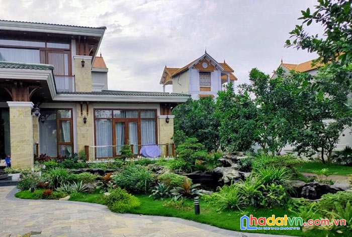 Biệt thự sân vườn nguyễn văn cừ, 160m, gara, 4 tầng, giá nhỉnh 15 tỷ