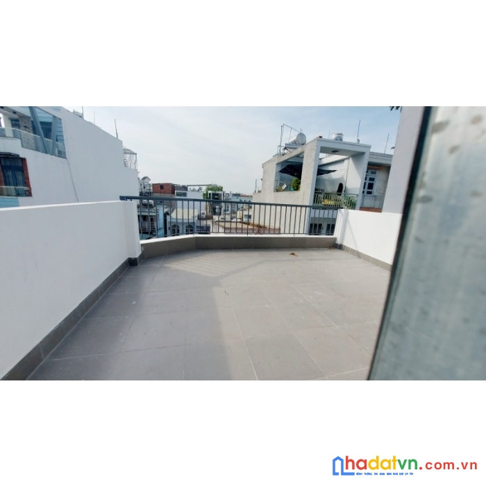 Bán nhà quang trung gò vấp hẻm xe tải 4.5m x 7m 4 tầng ở ngay giá 4 tỷ 3