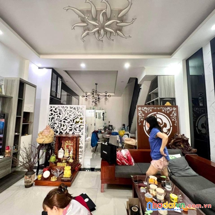 Bán nhà mặt tiên đường số 19a, 4 tầng đường nhựa 6m, 80m2 chỉ 7.99 tỷ