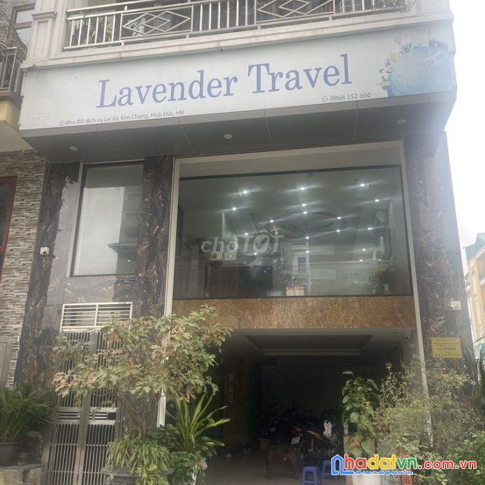 Cho thuê mặt bằng kinh doanh 3 tầng, mỗi sàn 55m2