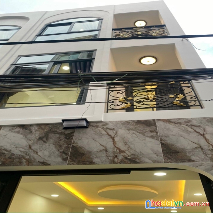 Bán nhà mặt tiền kdc bình phú quận 6  4 tầng  chỉ 11.5 tỷ  diadiemnhaban.com