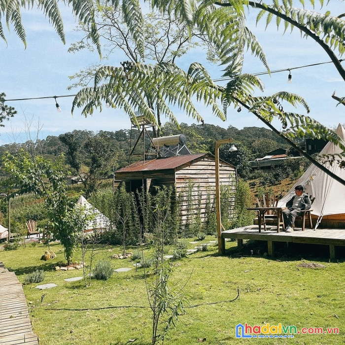 Bán đất làm camping tại đà lạt cách hồ xuân hương 9km chỉ 16 tỷ