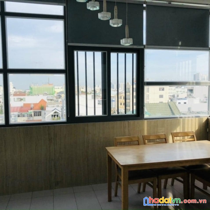 Bán nhà mặt tiền 6 tầng chdv - phường vip tân quy - giá 21,xxtỷ - trung tâm quận 7- có thang máy.