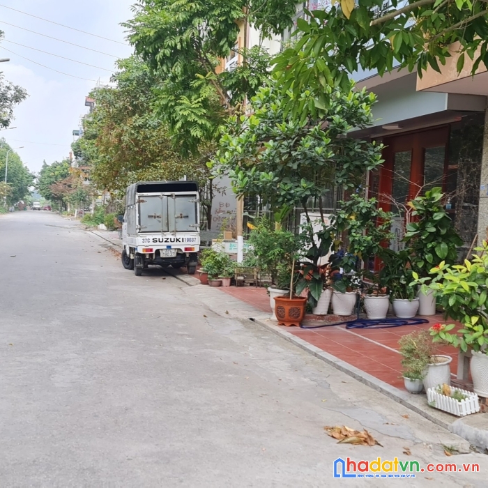 Thanh lý gấp nhà phố nguyễn công trứ, tp bắc ninh. 3 tầng x 80m2, miễn tg