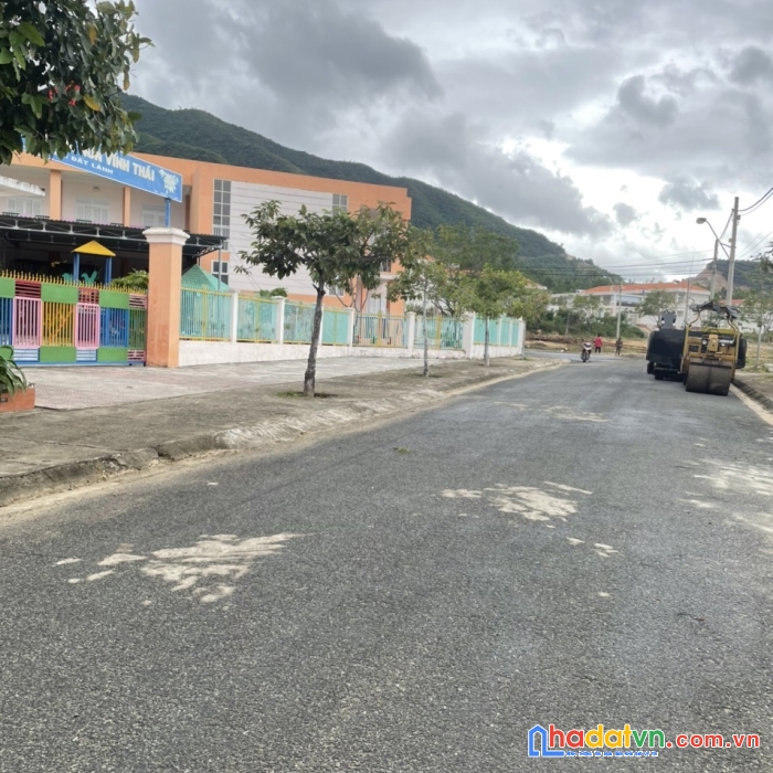 Tđc đất lành giá tốt mua ở và đầu tư đối diện trường mầm non đất lành chỉ 1 tỷ 720tr diện tích