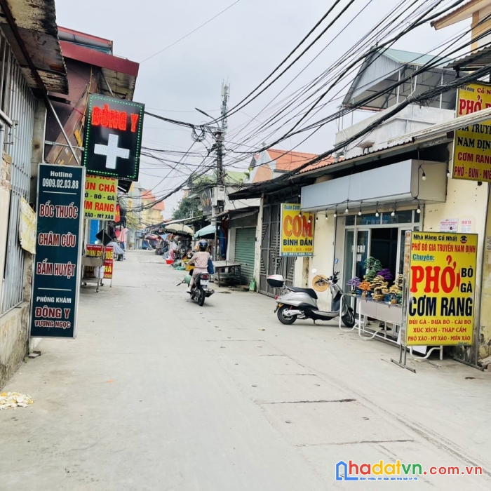 Chủ ngạt thở cần ra nhanh mảnh đất 48,3m tại đông bầu - kim chung đông anh hn diện tích 48,3m2