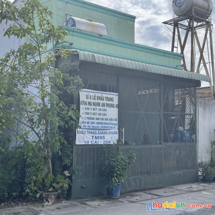 Cần bán gấp nhà cấp 4 vị trí đắc địa tại xã tân thông hội, huyện củ chi