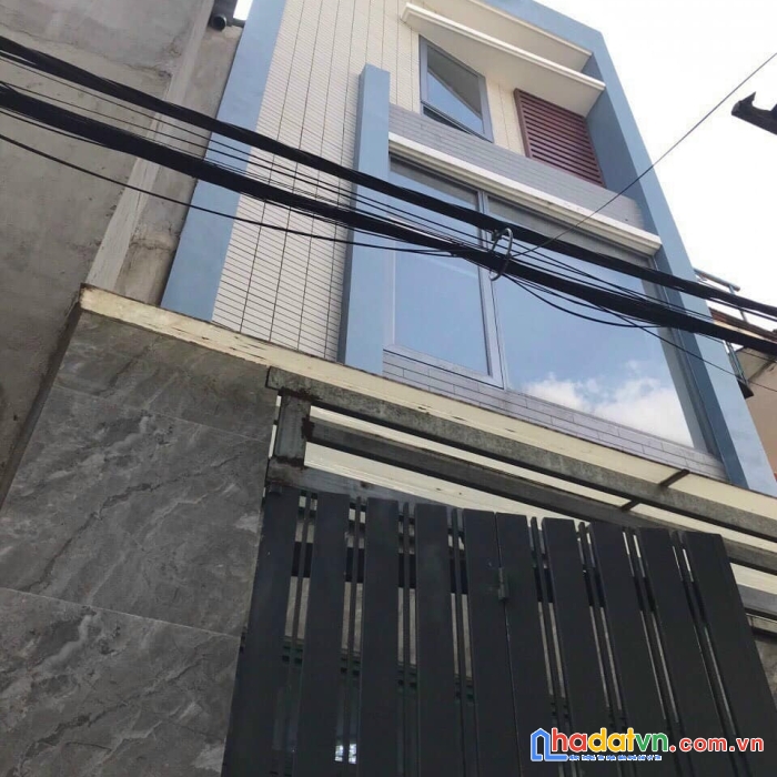 Nhà đường nguyễn thị thập, quận 7. 4x20m. 4 tầng. 5pn. bán gấp. nhà mới