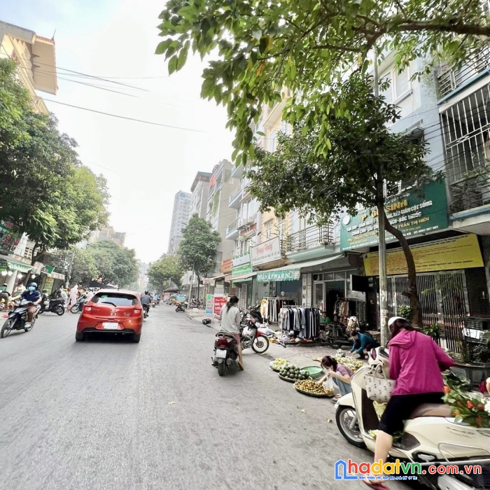 Mặt phố nguyễn viết xuân hà đông 50m2 nhỉnh 10 tỷ nhà hoàn thiện kinh doanh sầm uất