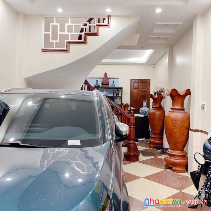 Bán nhà hồ tùng mậu lô góc dân xây ô tô đỗ cửa, gara 55m2x4t 5,3 tỷ