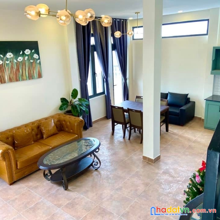 Cần cho thuê gấp nhà đẹp mới xây gần trung tâm đường cổ loa, đà lạt giá 12 triệu/tháng