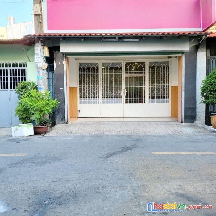 Nhà mt nguyễn duy phường 9 quận 8. trệt,lầu. giá 9 tỷ bớt lộc