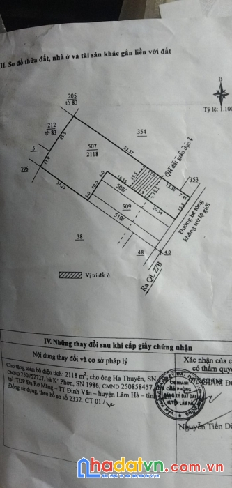 Sở hữu lô đất đẹp tại tdp b'nong rét, tt đinh văn, huyện lâm hà, lâm đồng