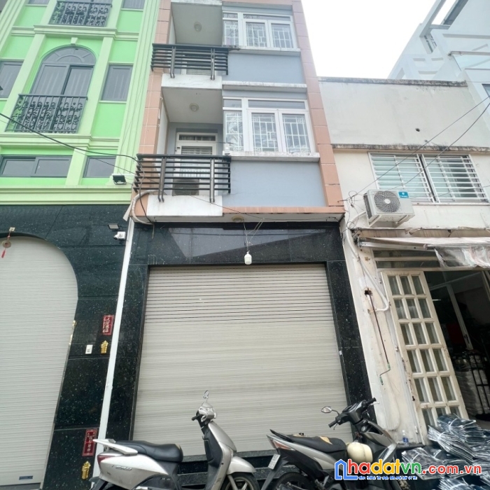 Nhà 4 tầng cạnh chợ an đông đường an dương vương p9q5