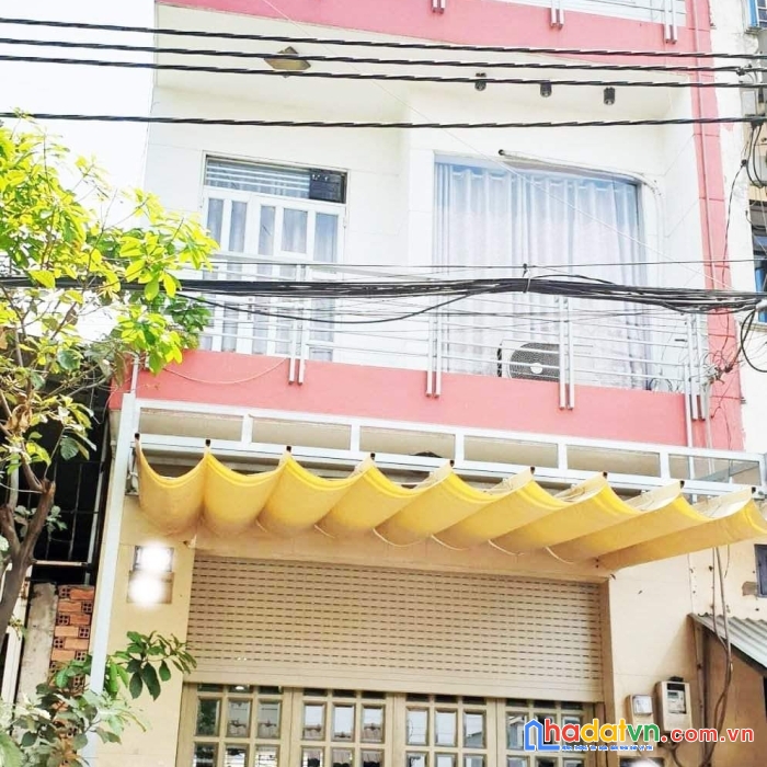 Nhà mới đẹp 4 tầng mặt tiền đường 10m tiện kinh doanh 420m2  nhỉnh 8 tỷ