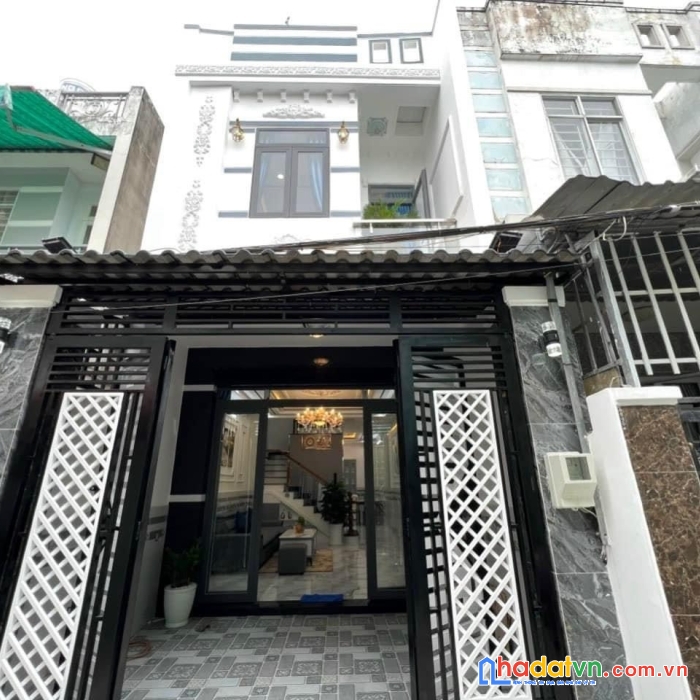 Nhà mới keng- huỳnh tấn phát, nhà bé- 52m2- chỉ nhỉnh 4 tỷ- full nội thất - sổ hồng riêng- khu dân