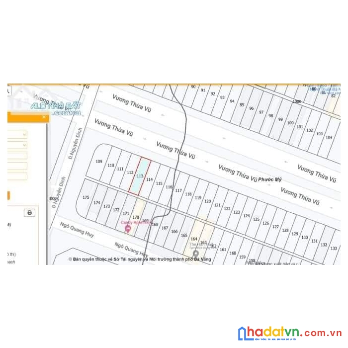 Chính chủ cần bán lô đất vị trí đẹp tại quận sơn trà, đà nẵng.