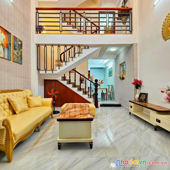 Gấp bán -nhà 5 tầng - 52 m2 hxh sát mt phạm văn chiêu -p9 - gò vấp- 5 tỷ9