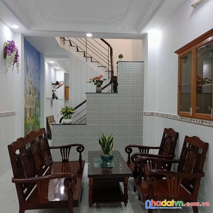 3 tỷ2 - nhà mới - 2 tầng 50m2  phạm văn chiêu - p14 - gò vấp