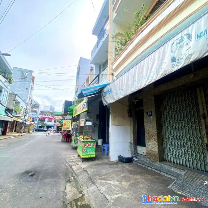 Bán nhà 2 tầng mặt tiền nguyễn nhữ lãm, tân phú , dtsd 63m2