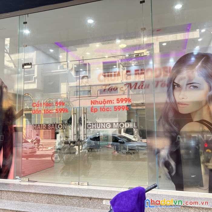 Chính chủ cần sang nhượng salon tóc tại xuân đỉnh, từ liêm, hà nội
