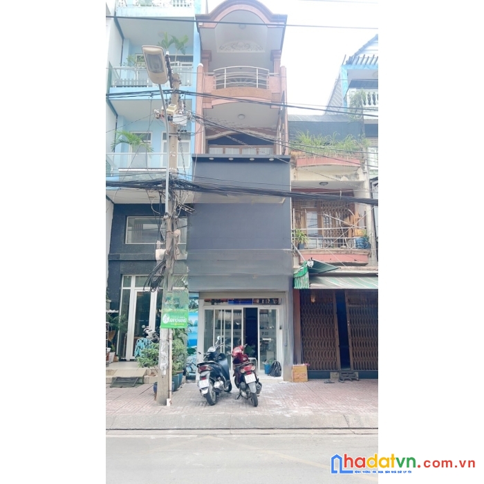 Bán nhà 5 tầng mặt tiền hưng phú phường 9 quận - giá : 9.8 tỷ