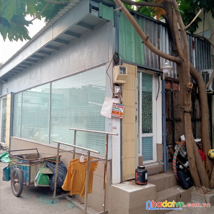 Nhà bán căn góc cấp 4 hxh c3 phạm hùng- xã bình hưng - bình chánh