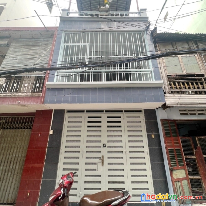 Nhà 3 tầng hẻm thông đường sư vạn hạnh p9q10 giá 7.8 tỷ