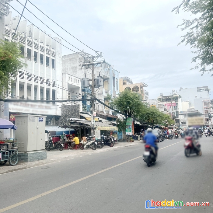 Nhà 5 tầng mặt tiền kinh doanh tuy lý vương p13q8 giá : 7 tỷ