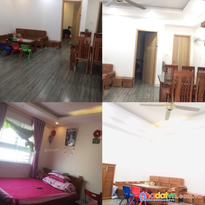 Bán nhanh căn chung cư thanh hà - 2 phòng ngủ+ 2 vệ sinh + nội thất xịn xò