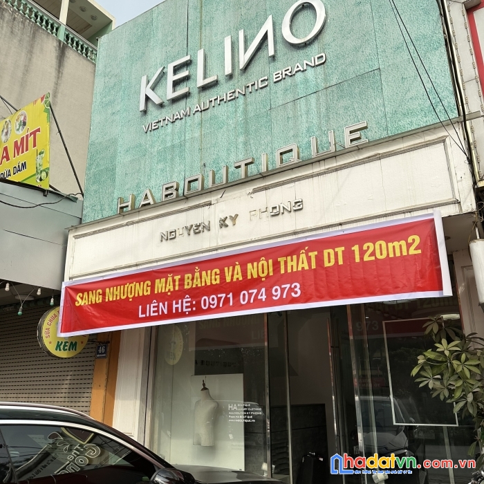 Chính chủ sang nhượng mặt bằng và toàn bộ nội thất