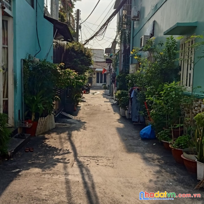 Nhà trần văn cẩn hxh 77m2 c4 nở hậu tiện xây mới, giá chỉ 5.5 tỷ