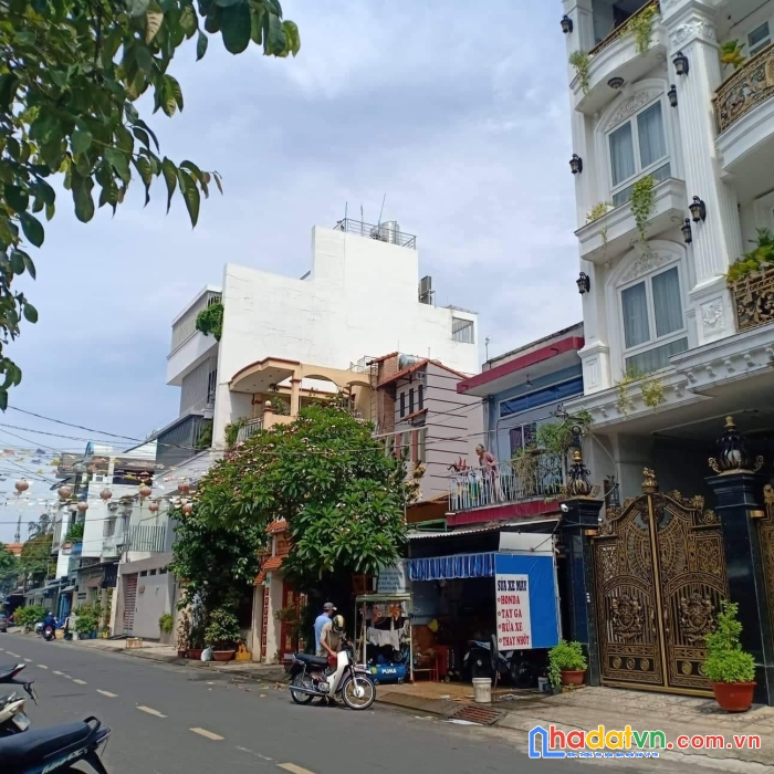 Bán nhà mặt tiền trần quang cơ tân phú,  4 tầng, 4.4x16, 11.95 tỷ.