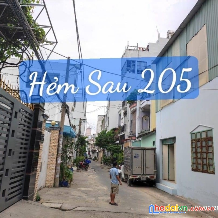 Bán nhà 2 mặt hẻm xe tải đường thoại ngọc hầu, 2 tầng, 160m2 giá 19 tỷ