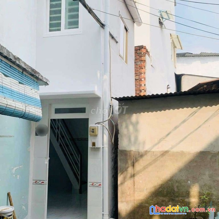 Bán nhà lưu hữu phước , quận 8