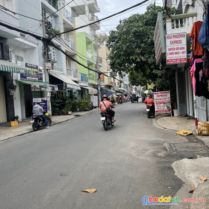 Bán nhà tây thạnh- sát mặt tiền- 64m2 (4 x 16)- 3pn- nhỉnh 3 tỷ