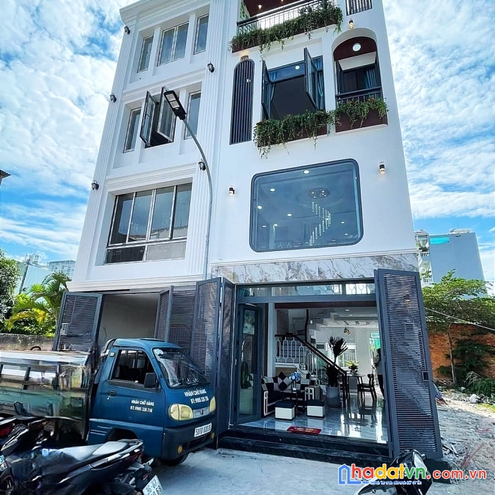 Bán nhà hẻm 5m phạm văn chiêu gò vấp 4.1x18, 4 tầng chỉ 5 tỷ x