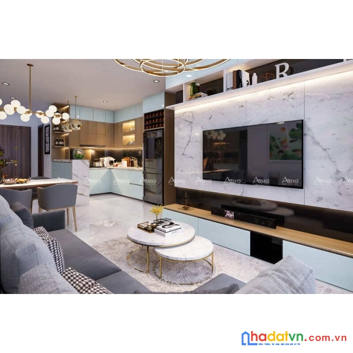 Cho thuê chung cư 62m2 -5.5triệu/tháng