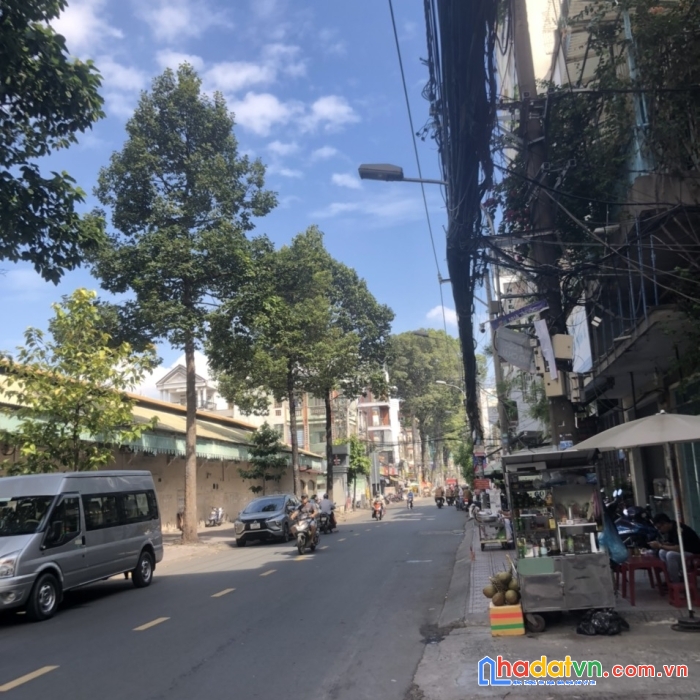 Bán tòa nhà 50-52 ngô quyền , quận 10