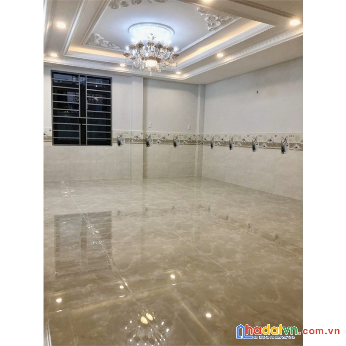 6x14m sổ hồng riêng, nhà mới ở ngay, bán nhà hóc môn - thới tam thôn, xe hơi vào nhà giá 3 tỷ 2