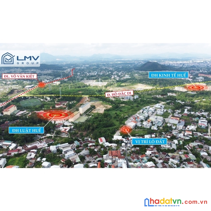 Chính chủ cần bán gấp 3 lô đất đẹp giá siêu đầu tư tại: p. an tây - tp huế - thừa thiên huế