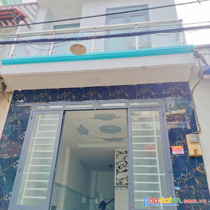 Bán nhà hẻm xe tải đường nguyễn triệu luật _ bình tân, ngay chợ