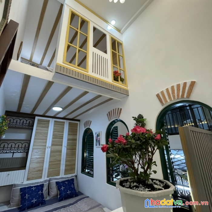 Bán nhà phan văn trị gò vấp 12m2 10m ra hẻm xe tải city land vip giá 1 tỷ 38