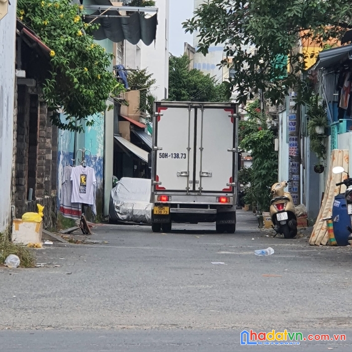 Mt hẻm 7m, ô tô tránh thẳng 1 trục lê văn khương q12 - 55m2, 2 tầng. phù hợp vừa ở vừa kinh doanh.